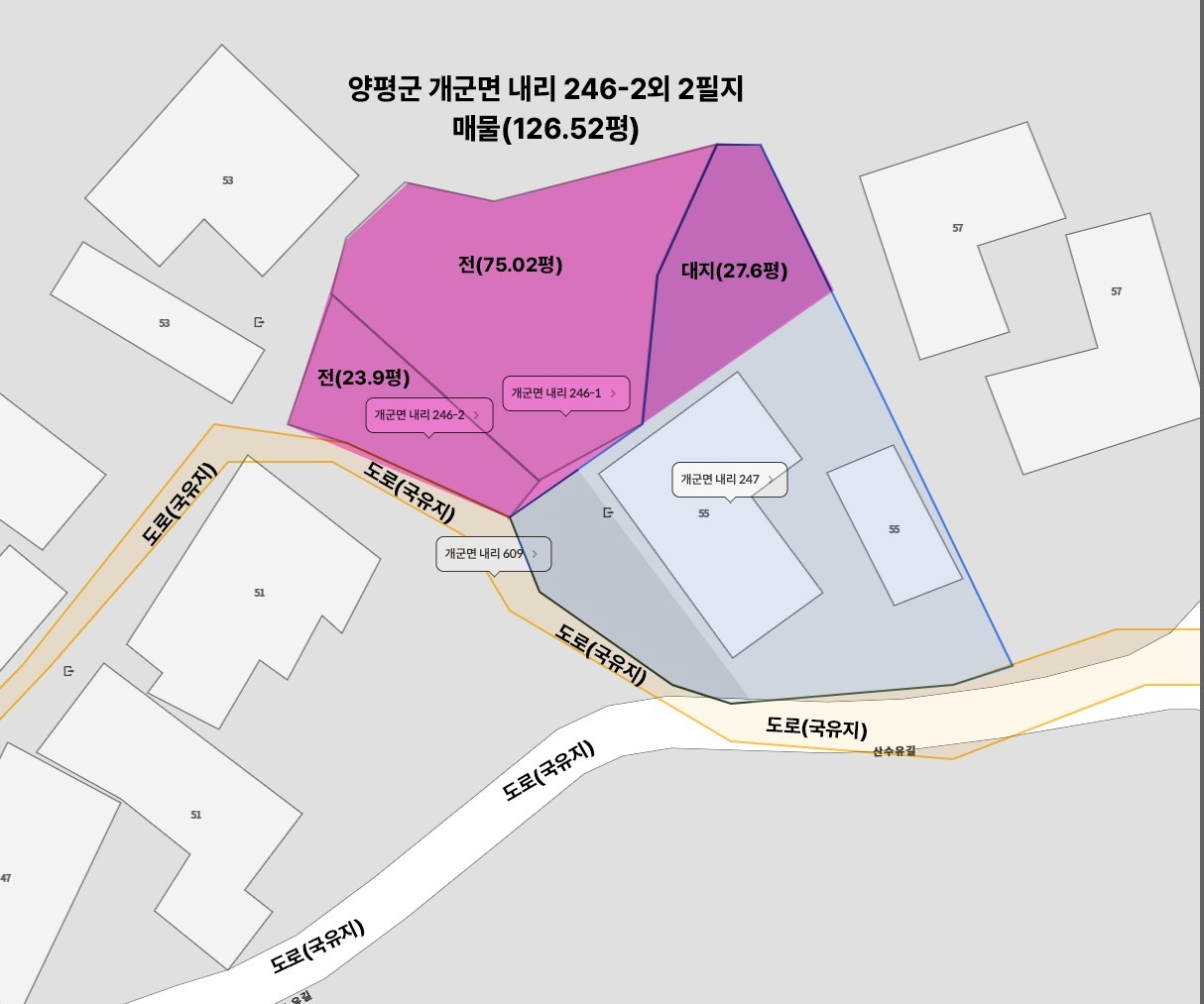 평면도