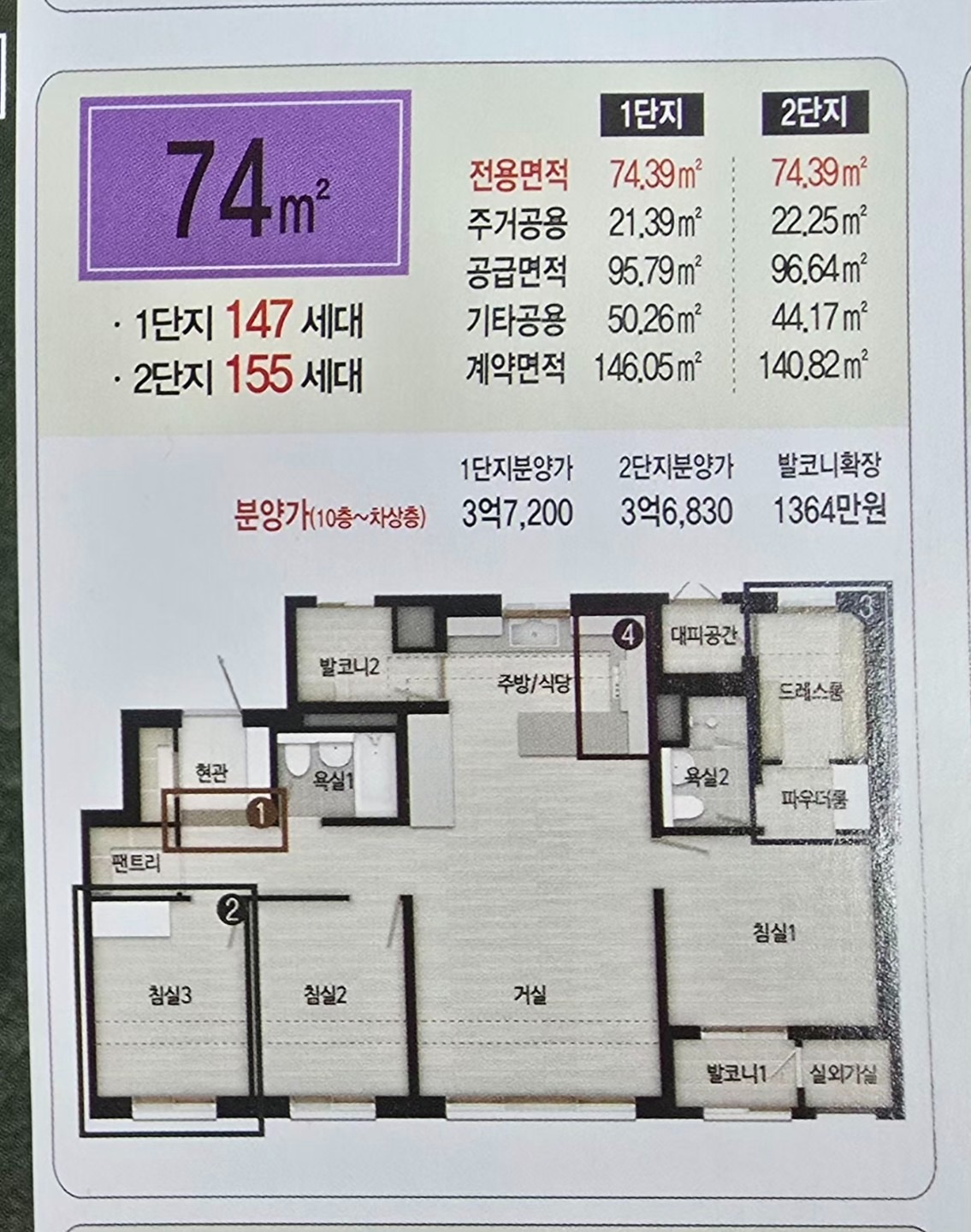 평면도