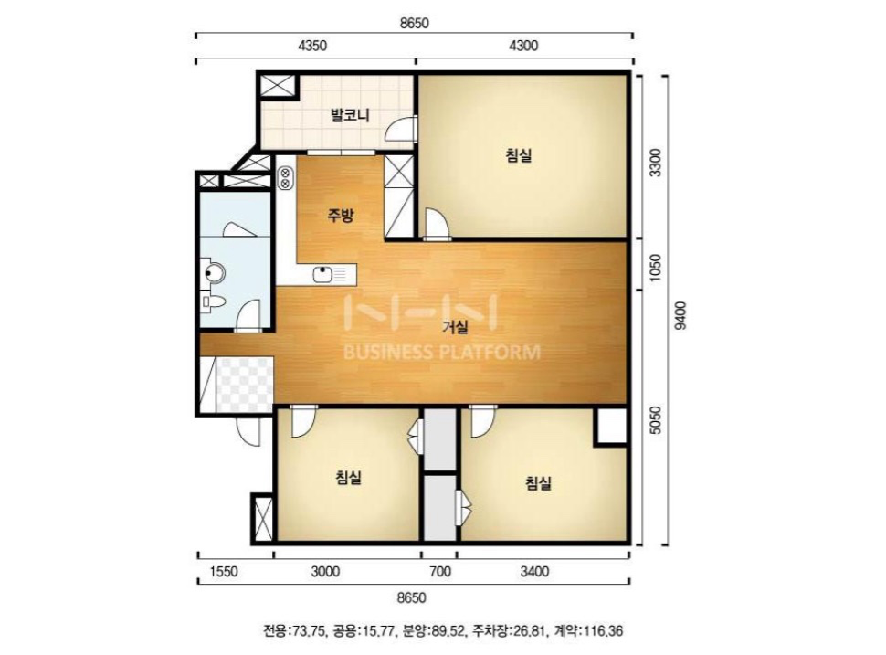 평면도