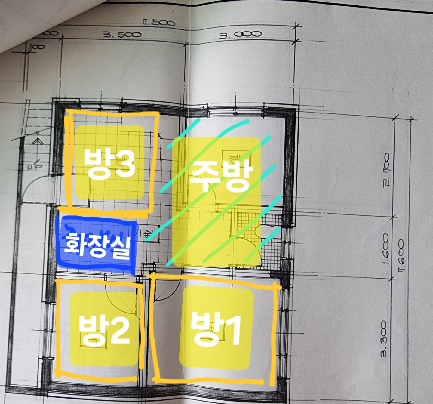 평면도