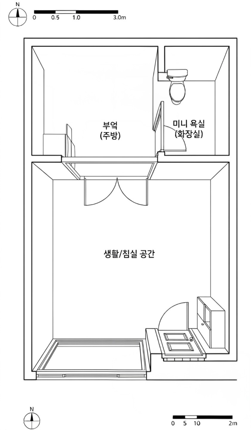 평면도