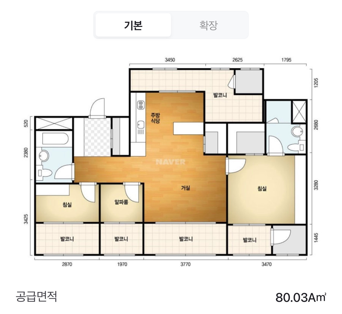 평면도