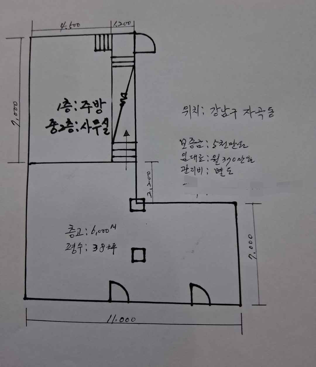 평면도