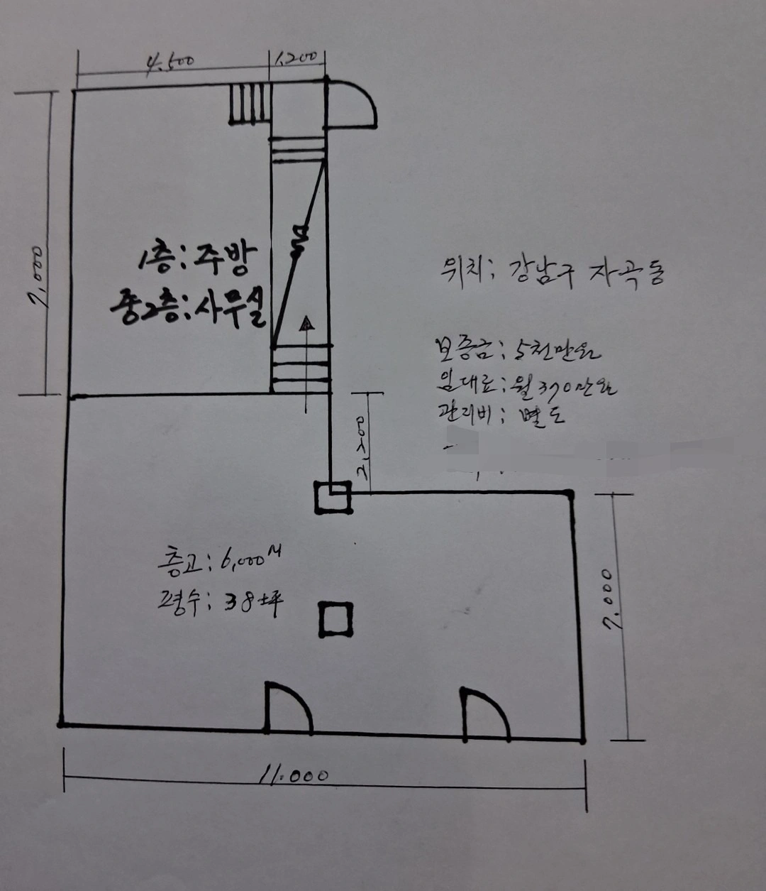 평면도