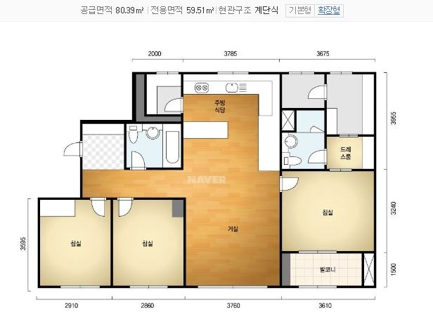 평면도