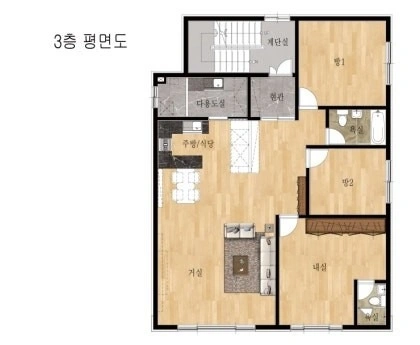 평면도