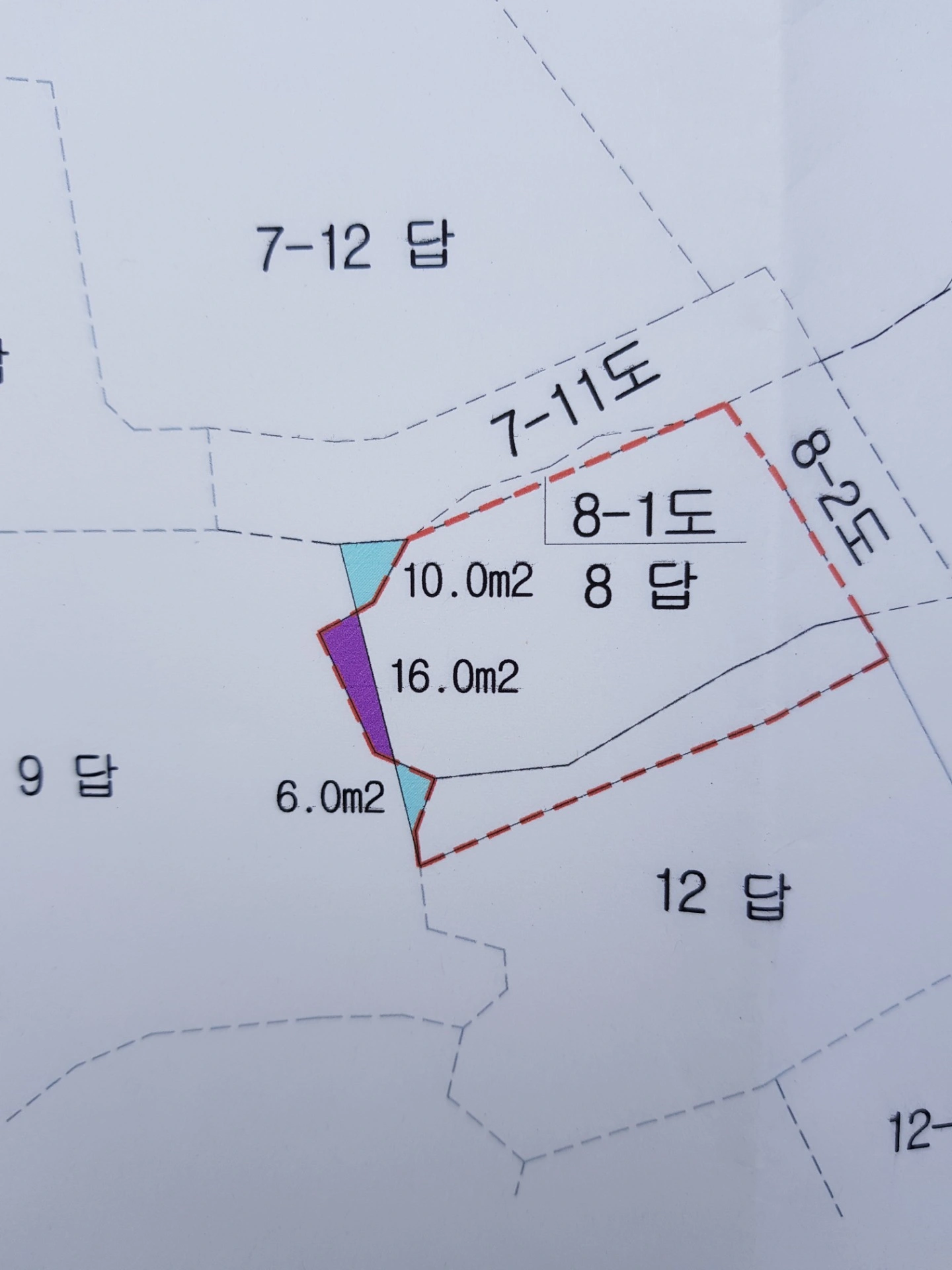 평면도