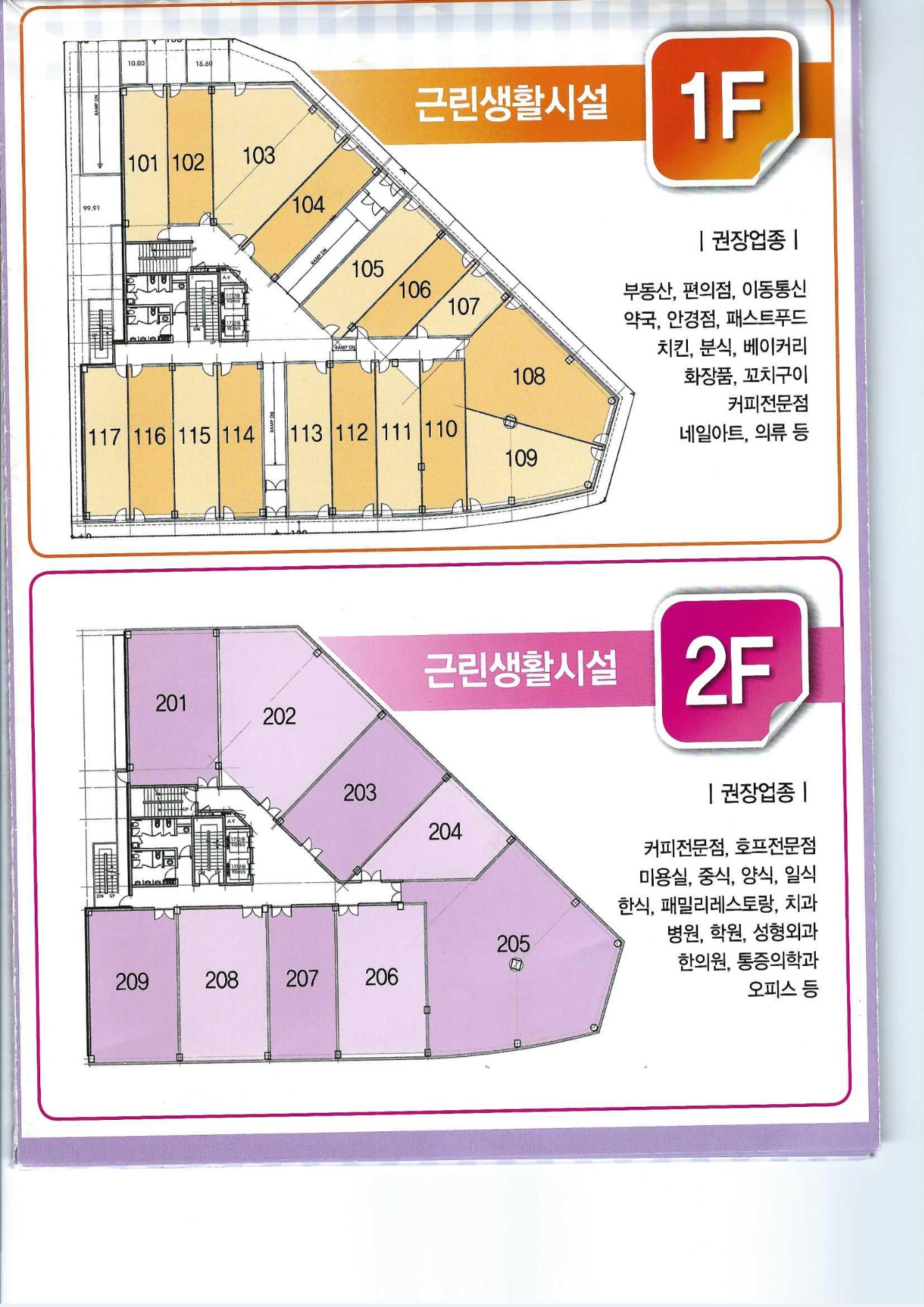 평면도