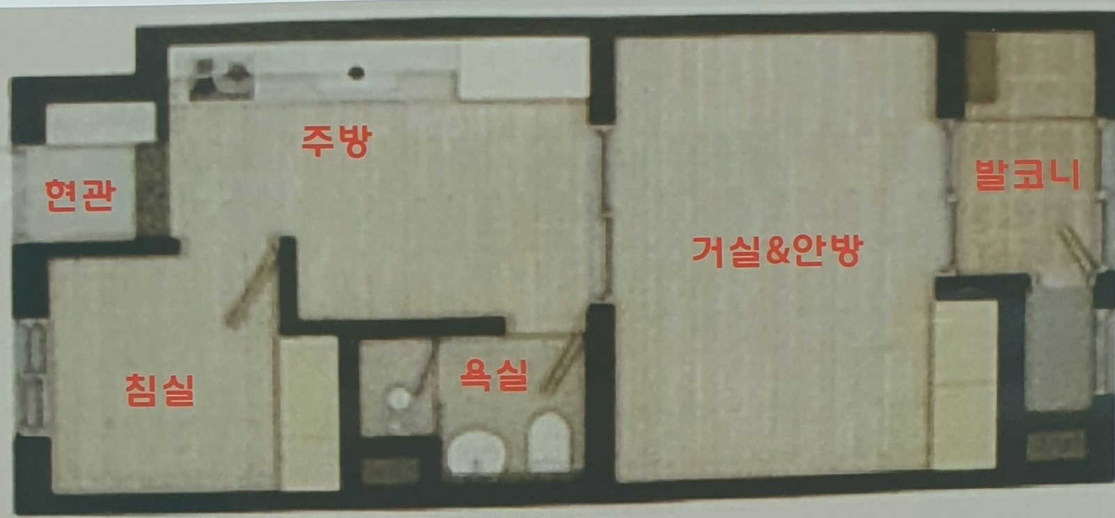 평면도