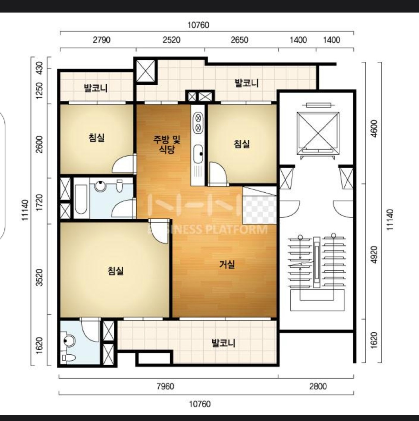 평면도