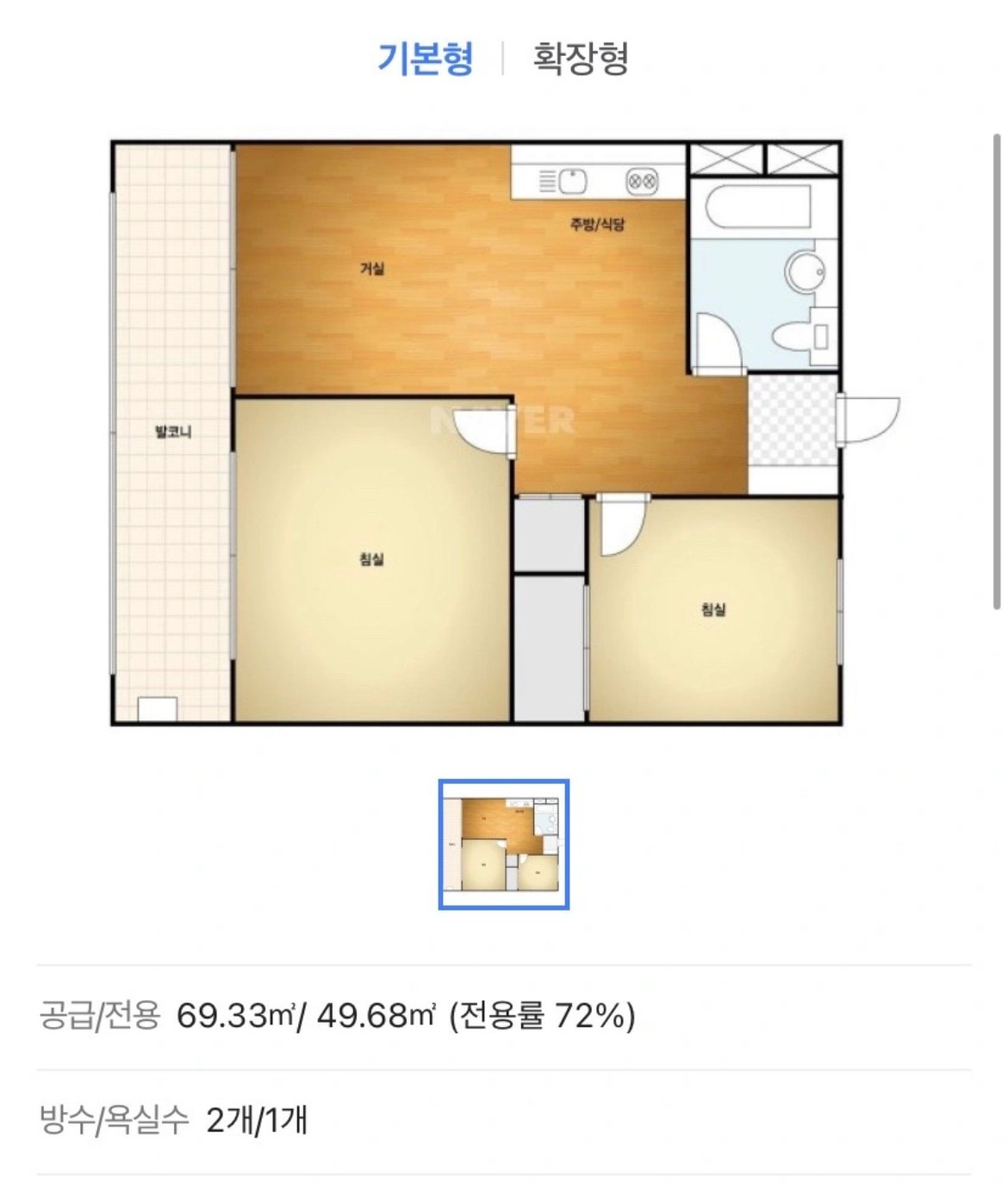 평면도