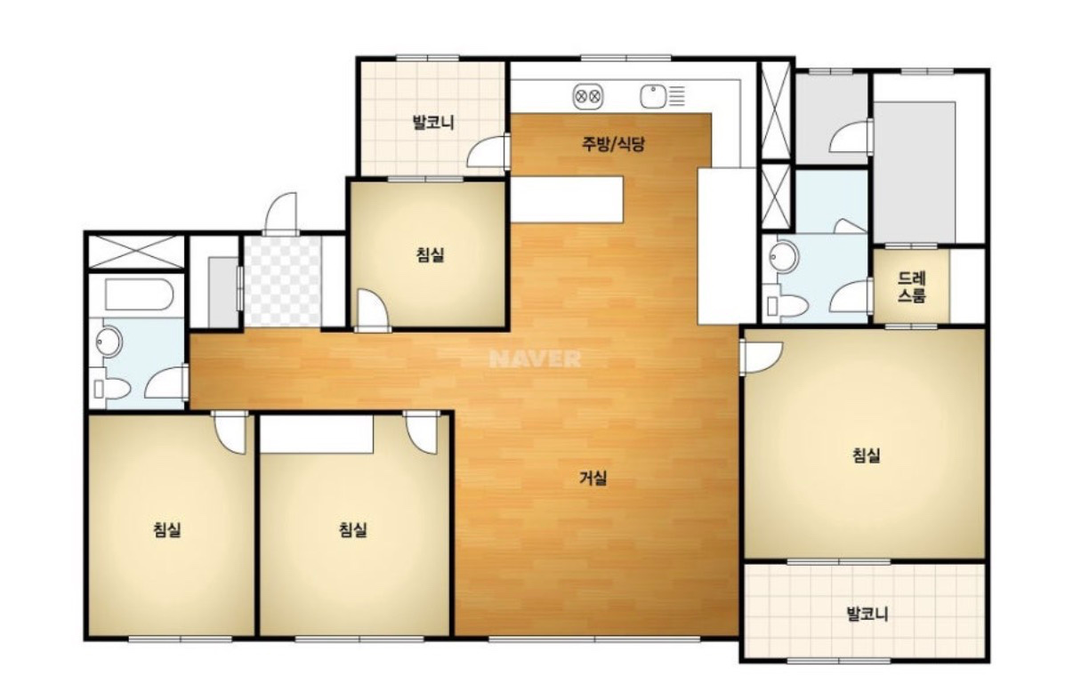평면도
