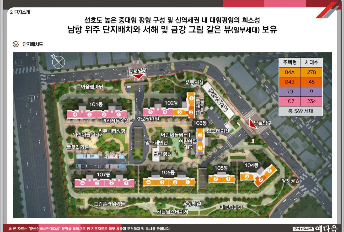 평면도