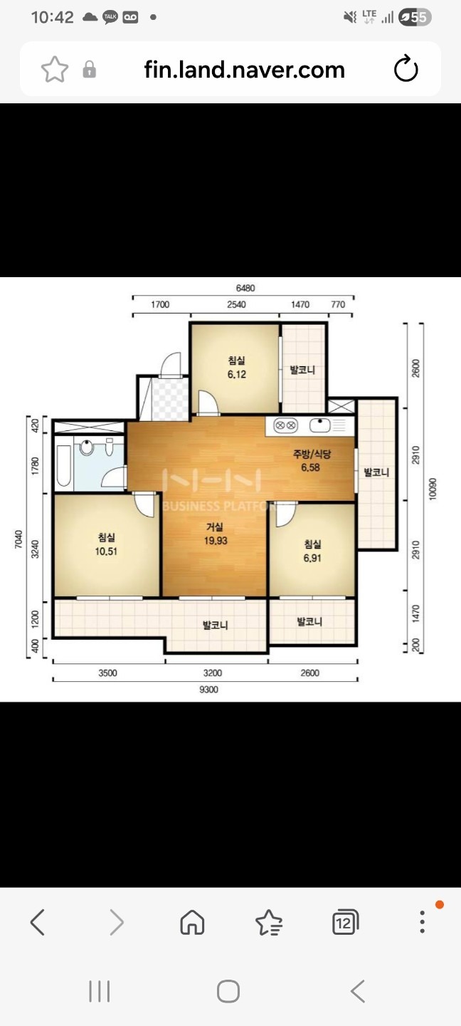 평면도