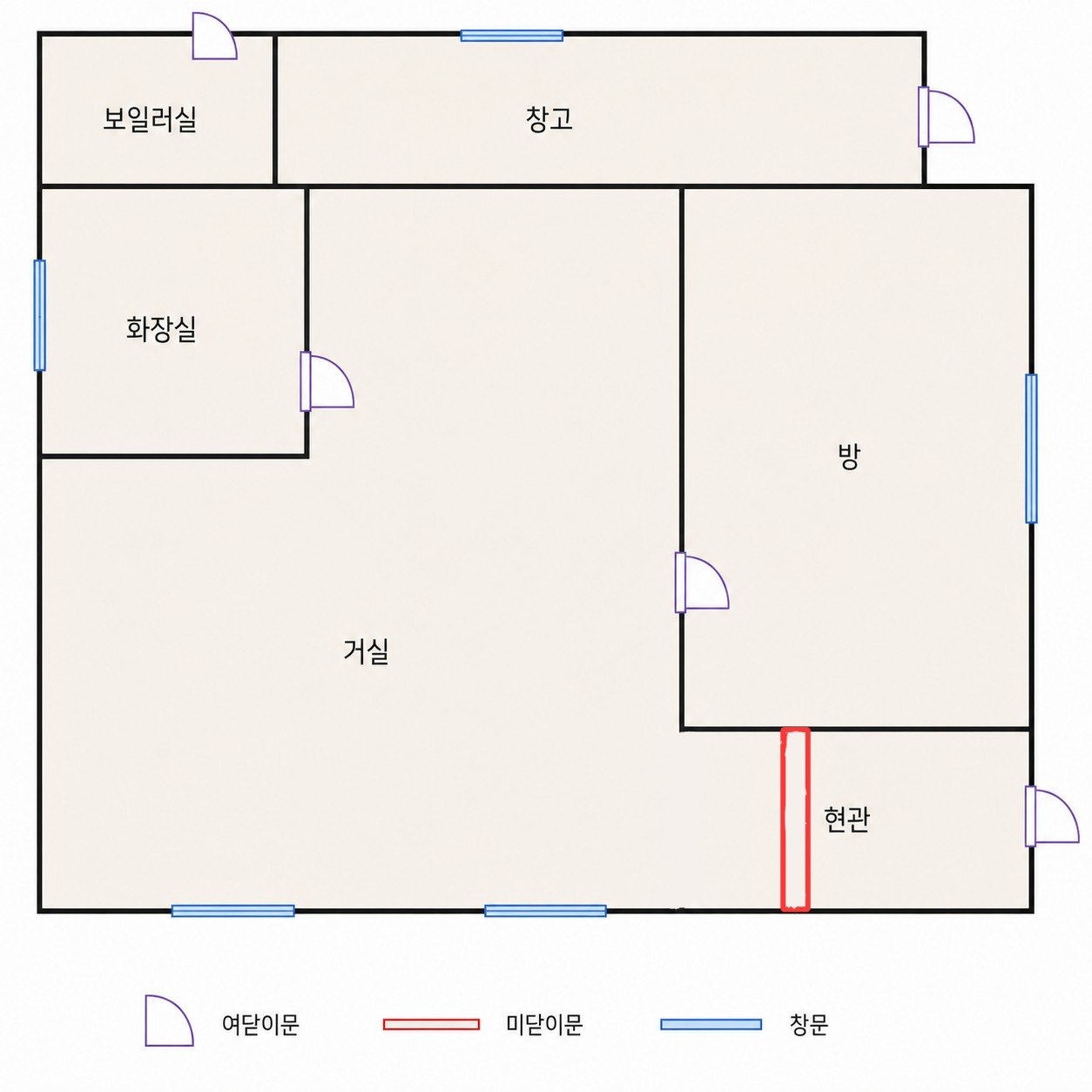 평면도