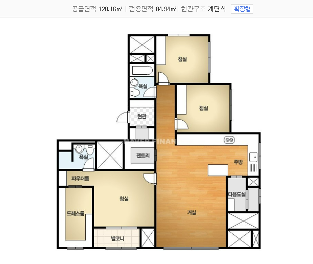 평면도