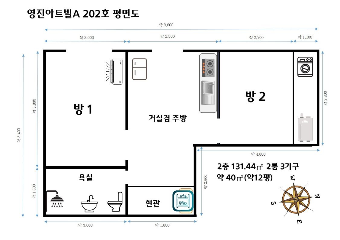 평면도