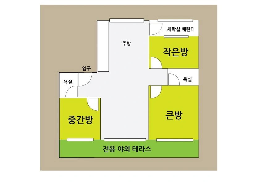 평면도