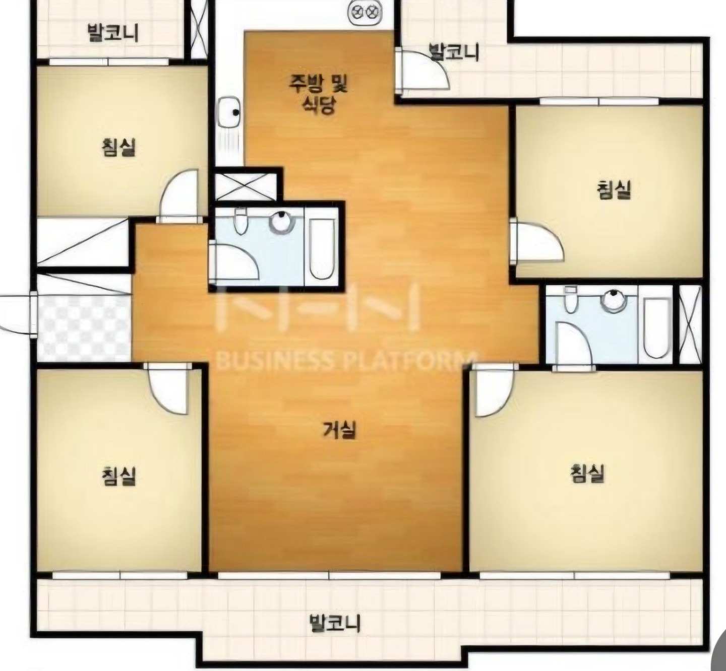평면도