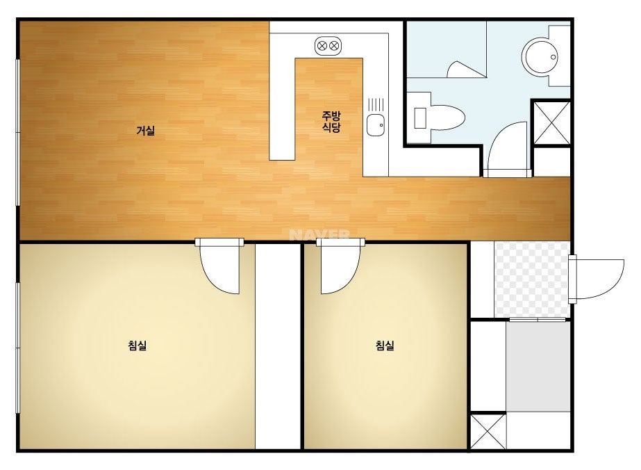 평면도
