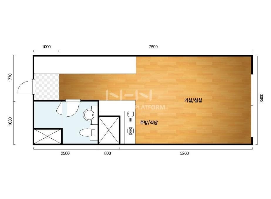 평면도
