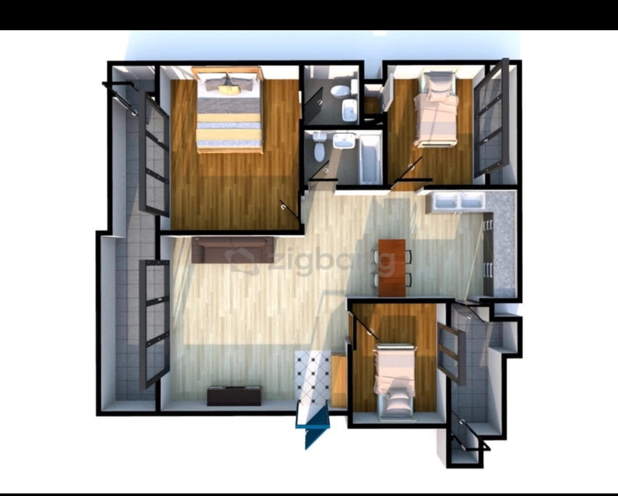 평면도
