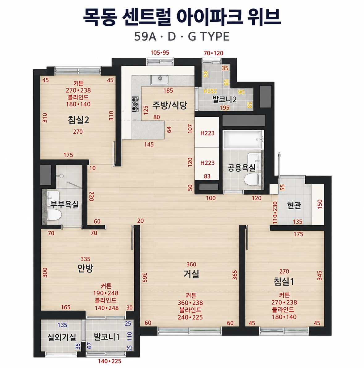평면도
