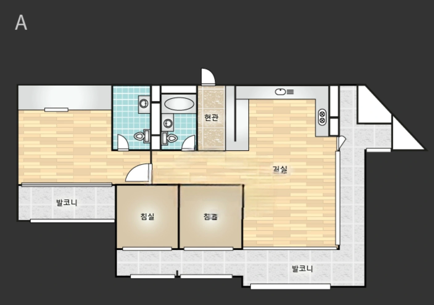 평면도