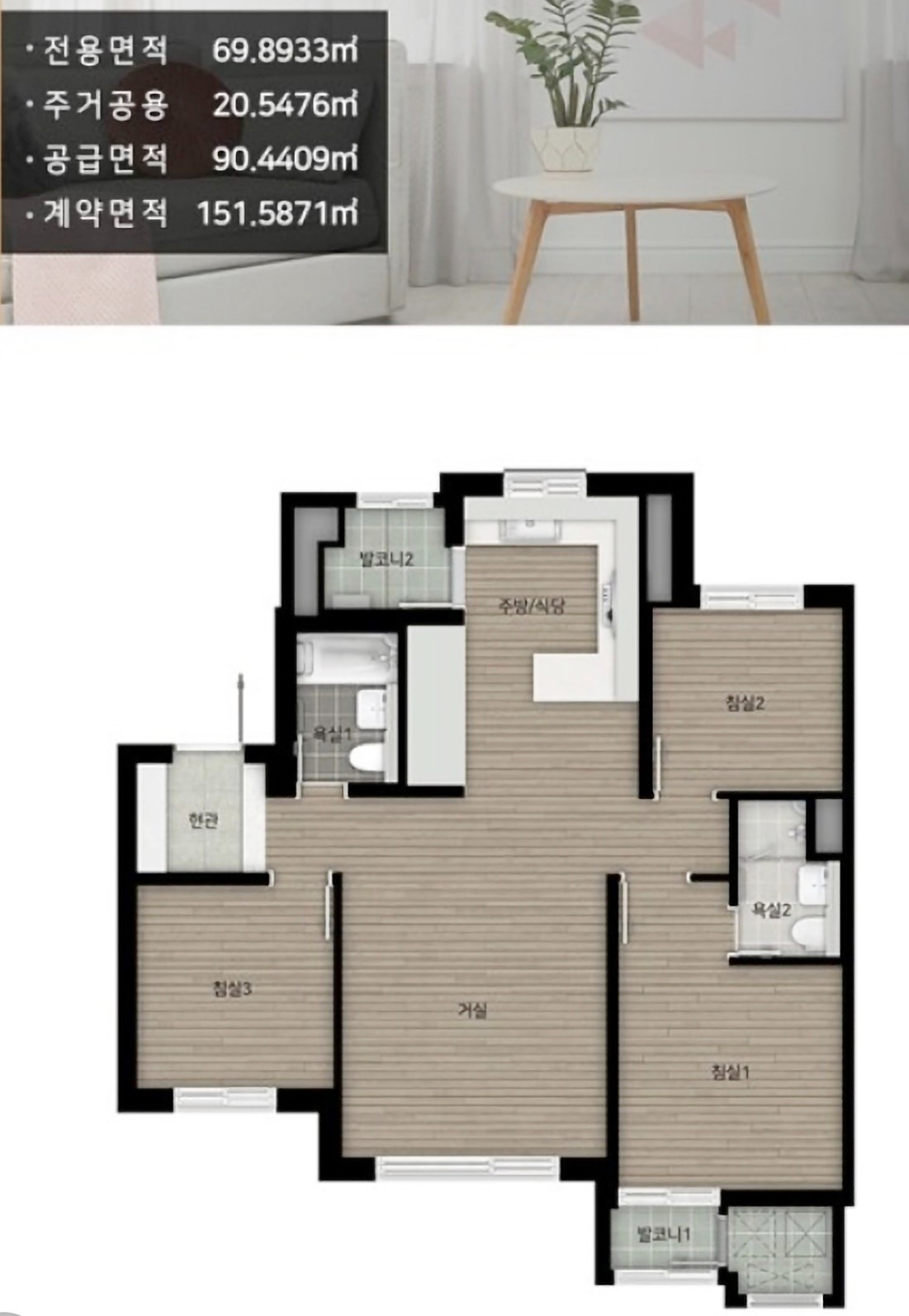 평면도