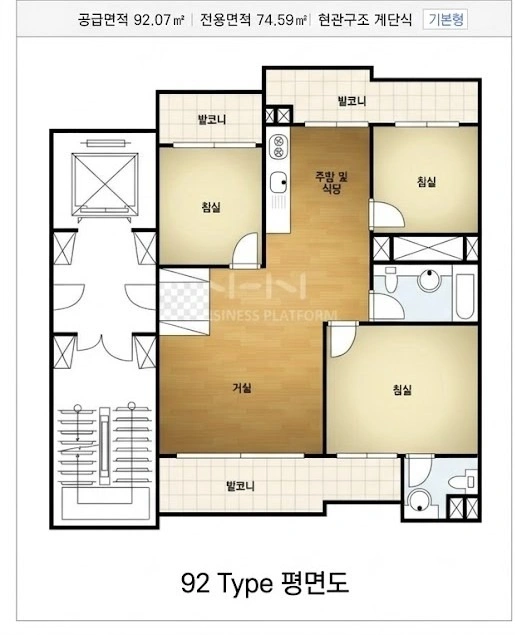 평면도