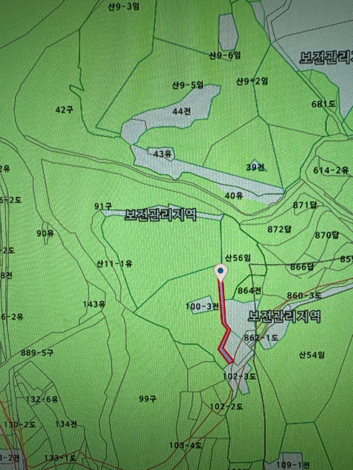 평면도