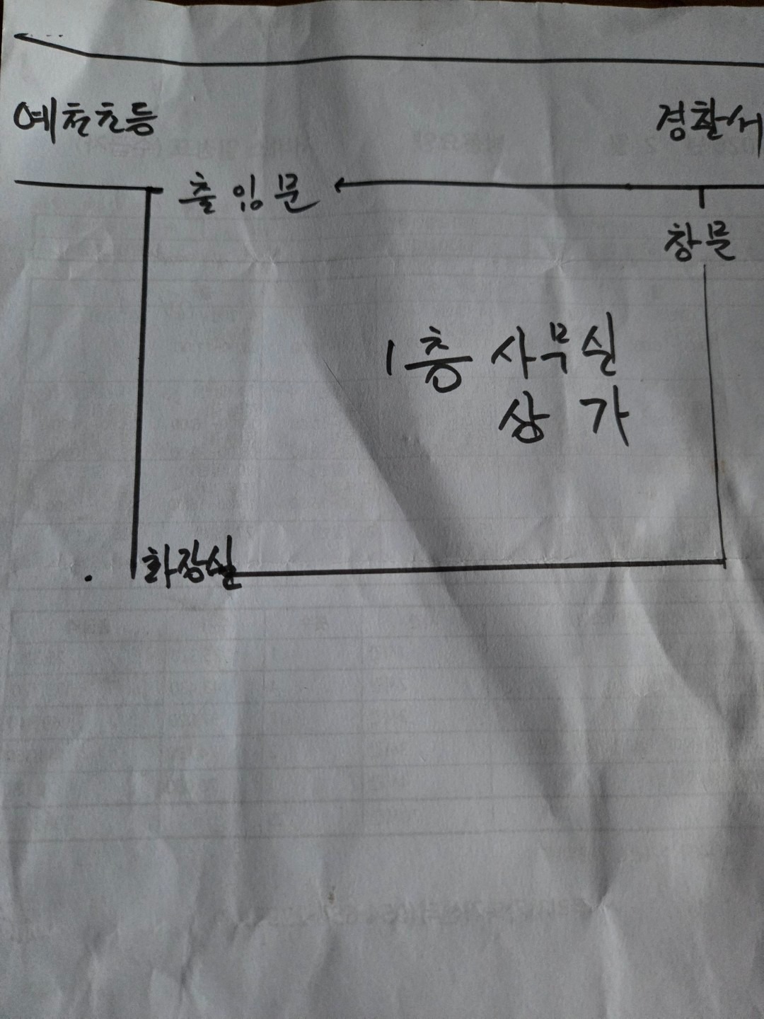 평면도