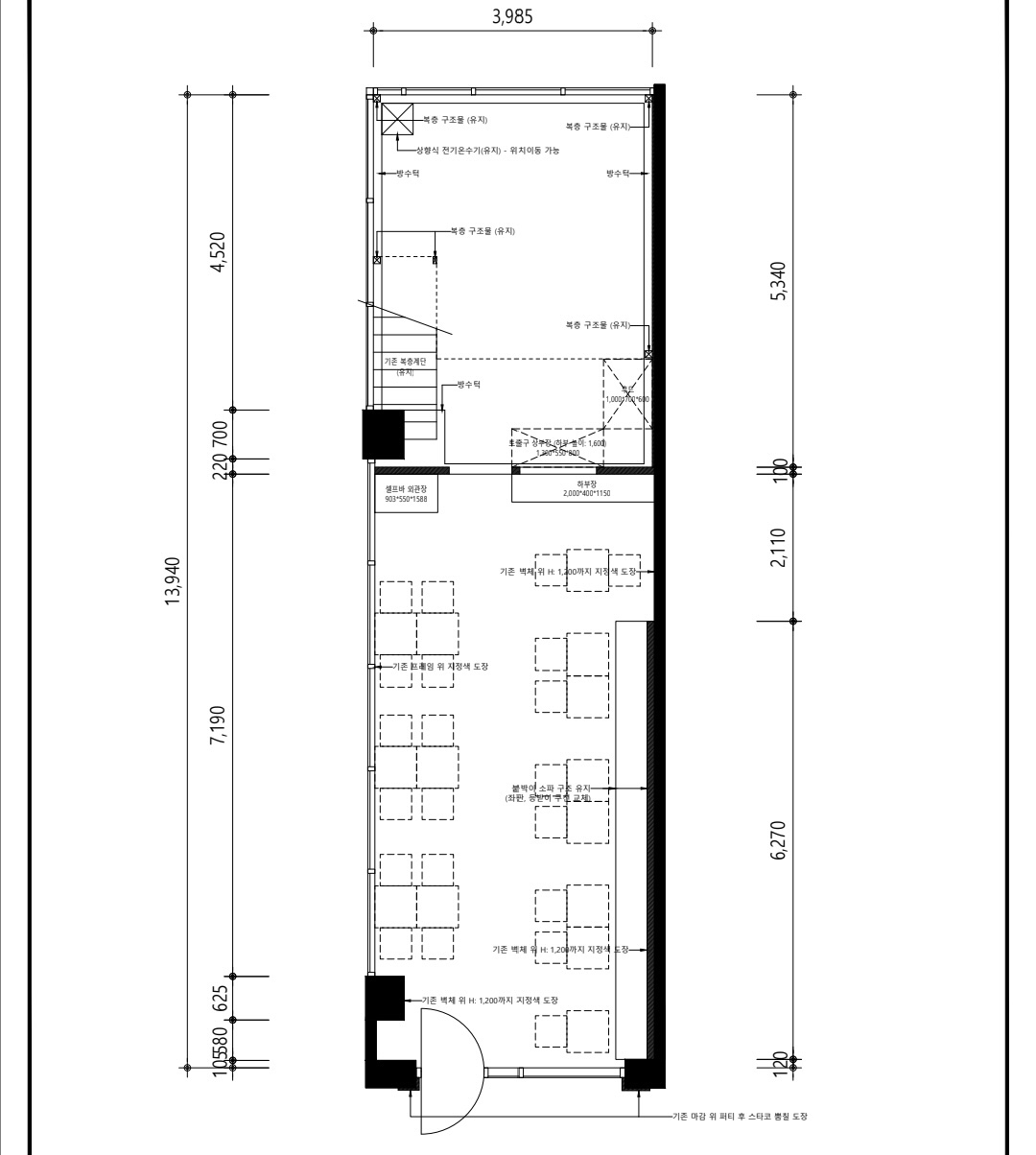 평면도
