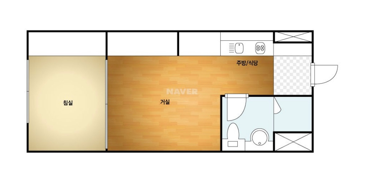 평면도