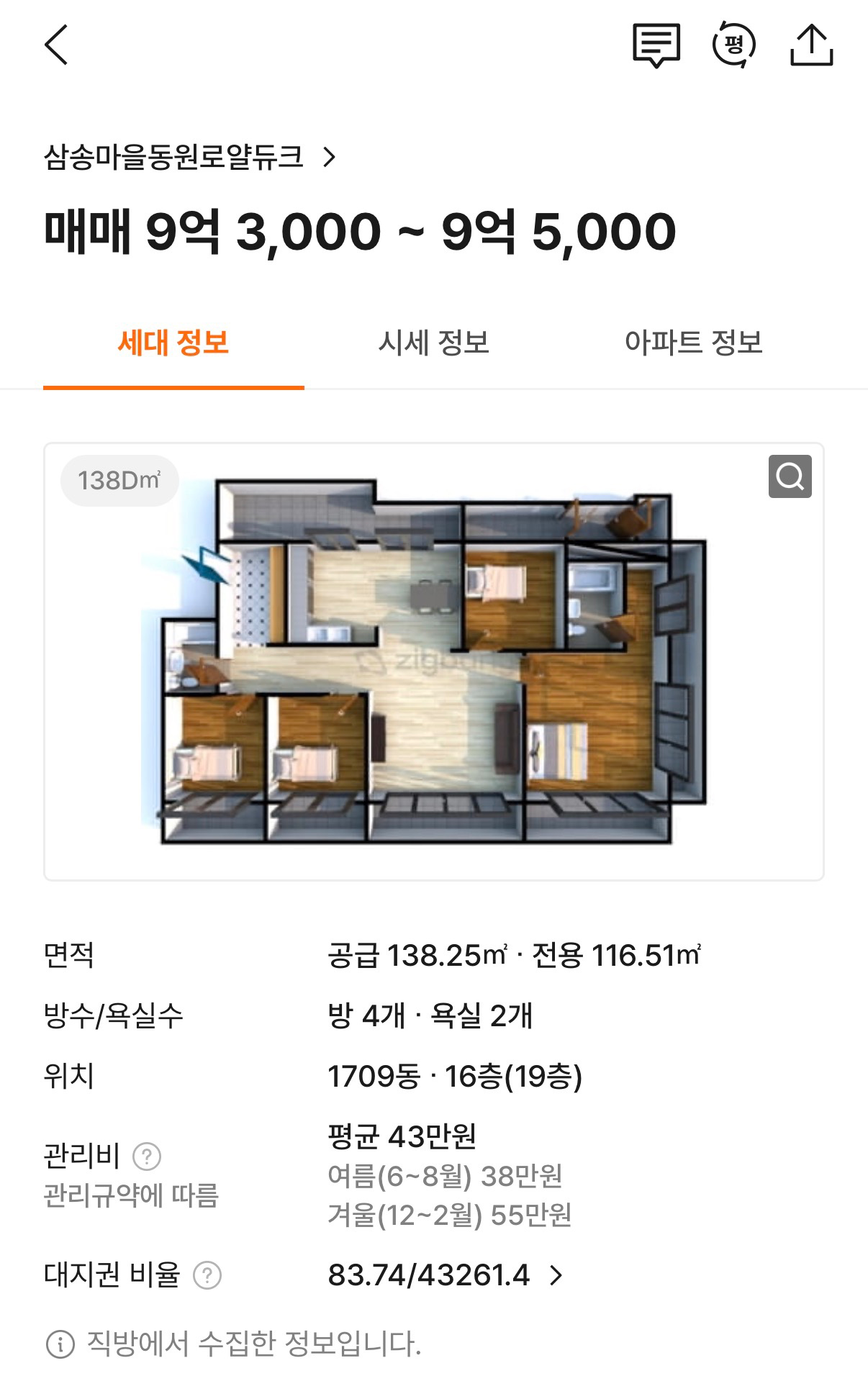 평면도