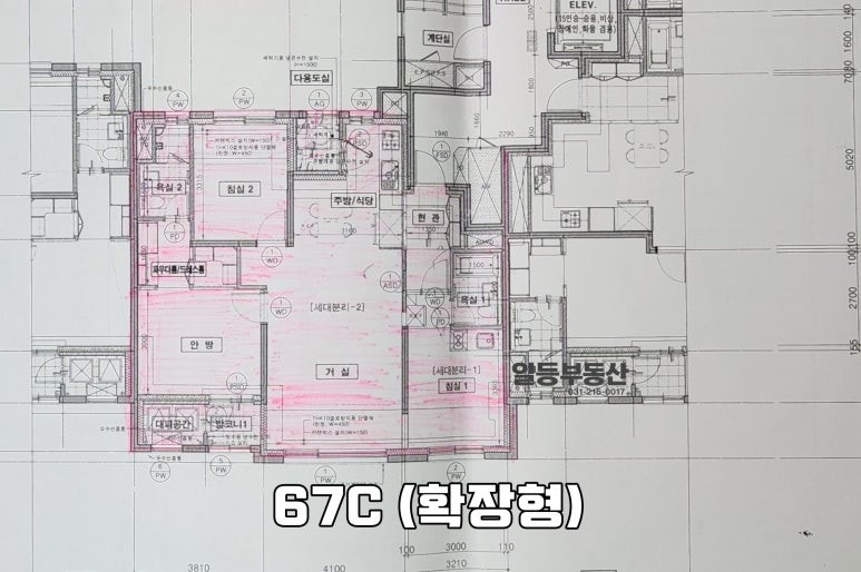 평면도