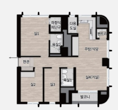 평면도