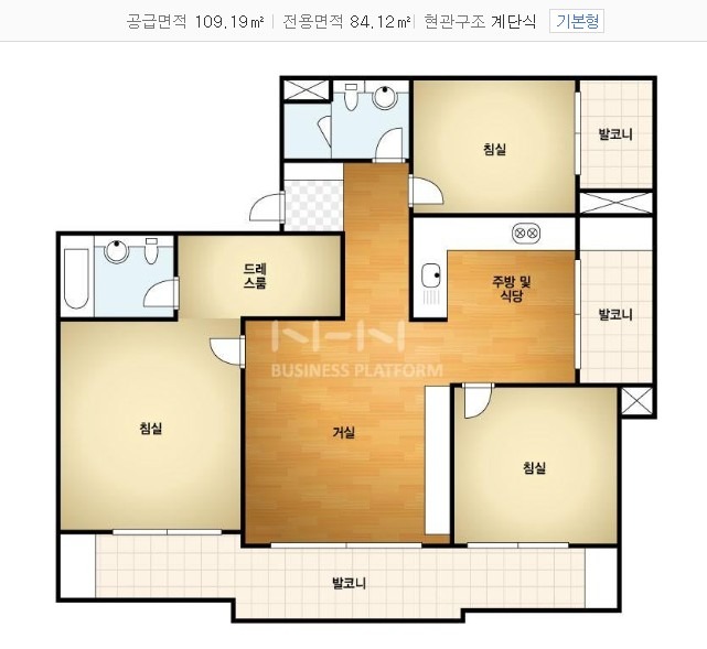 평면도