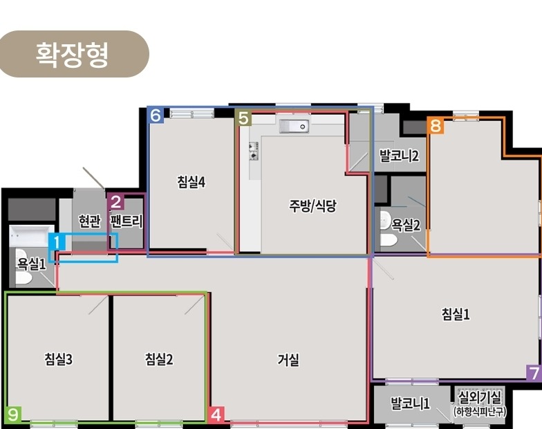 평면도