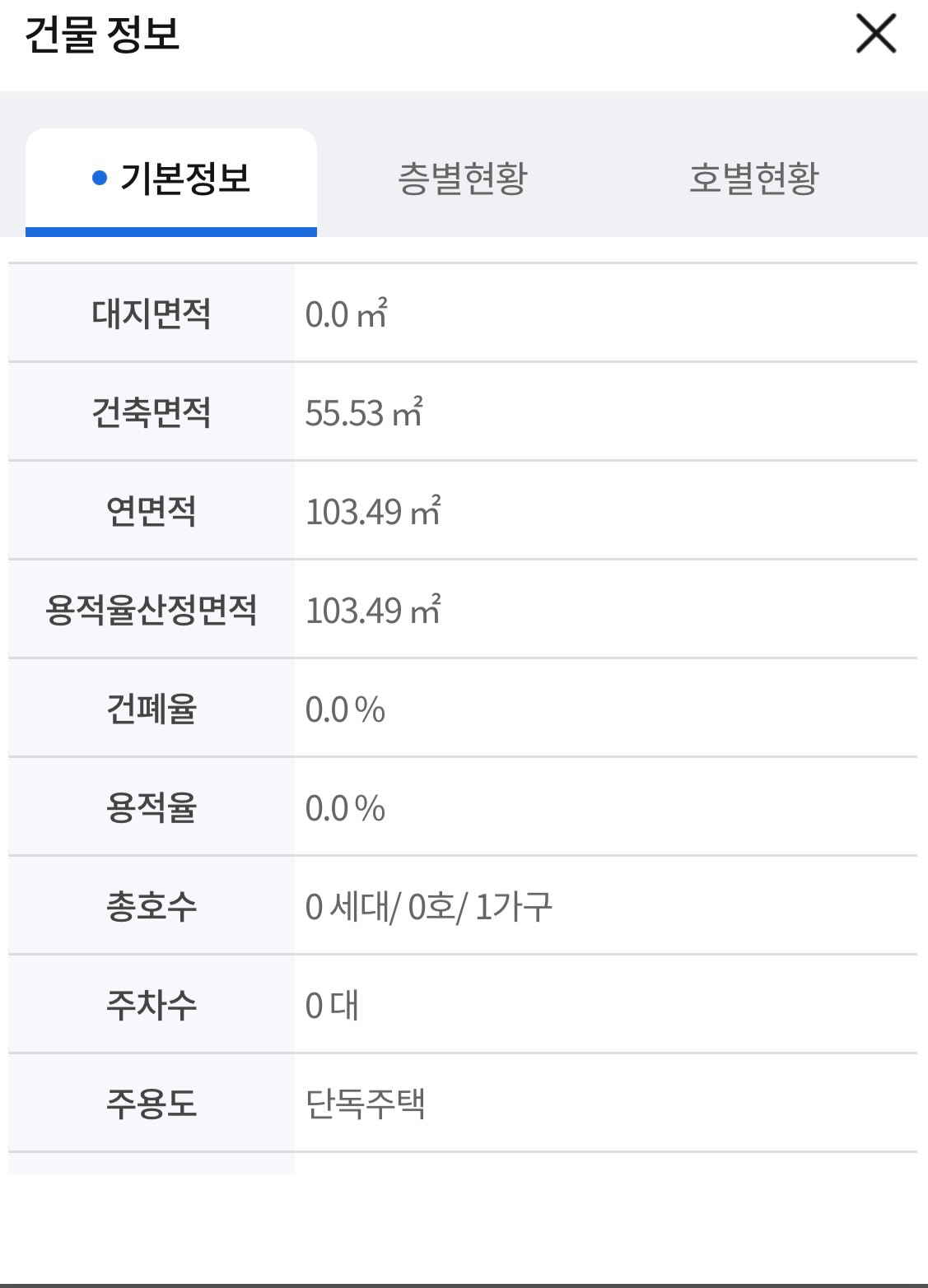 평면도