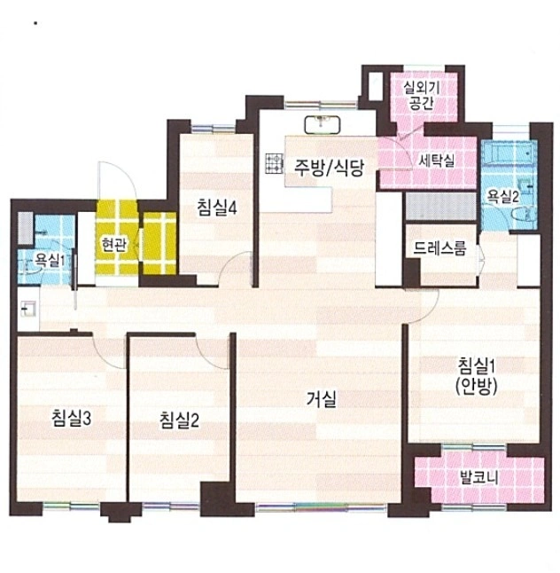 평면도