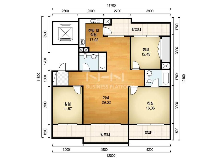 평면도