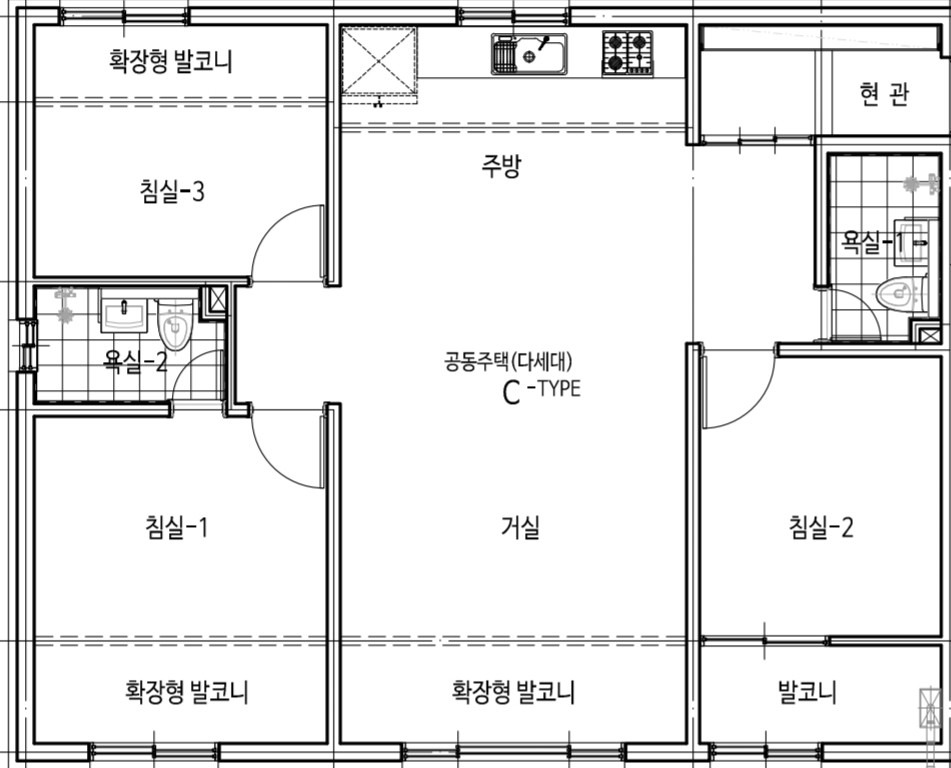 평면도
