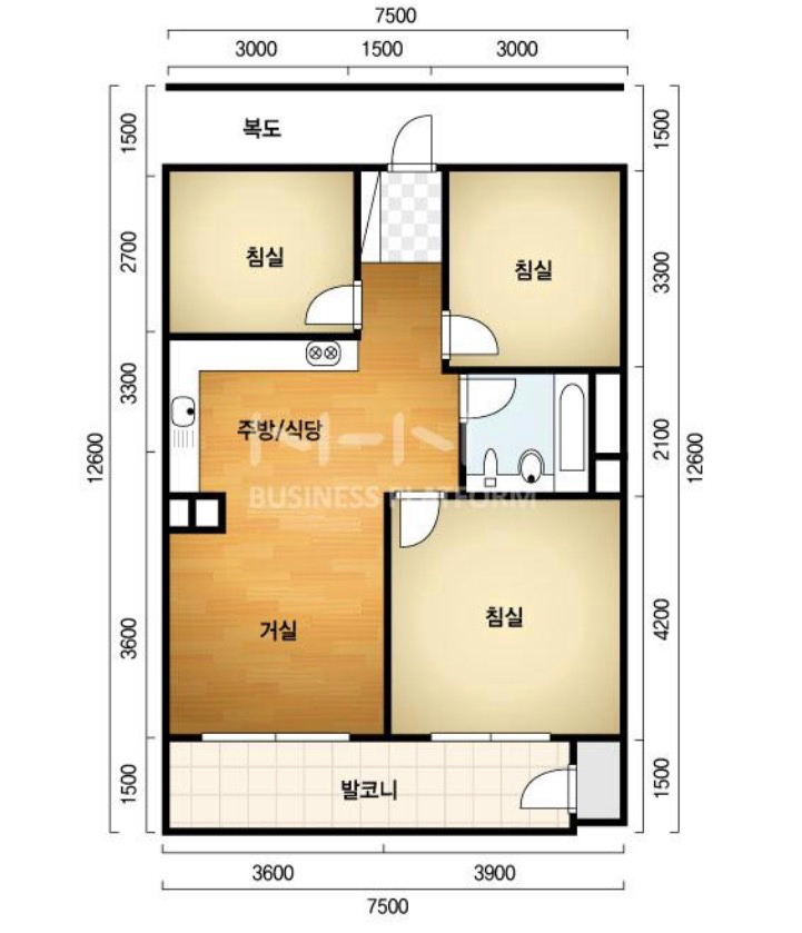 평면도