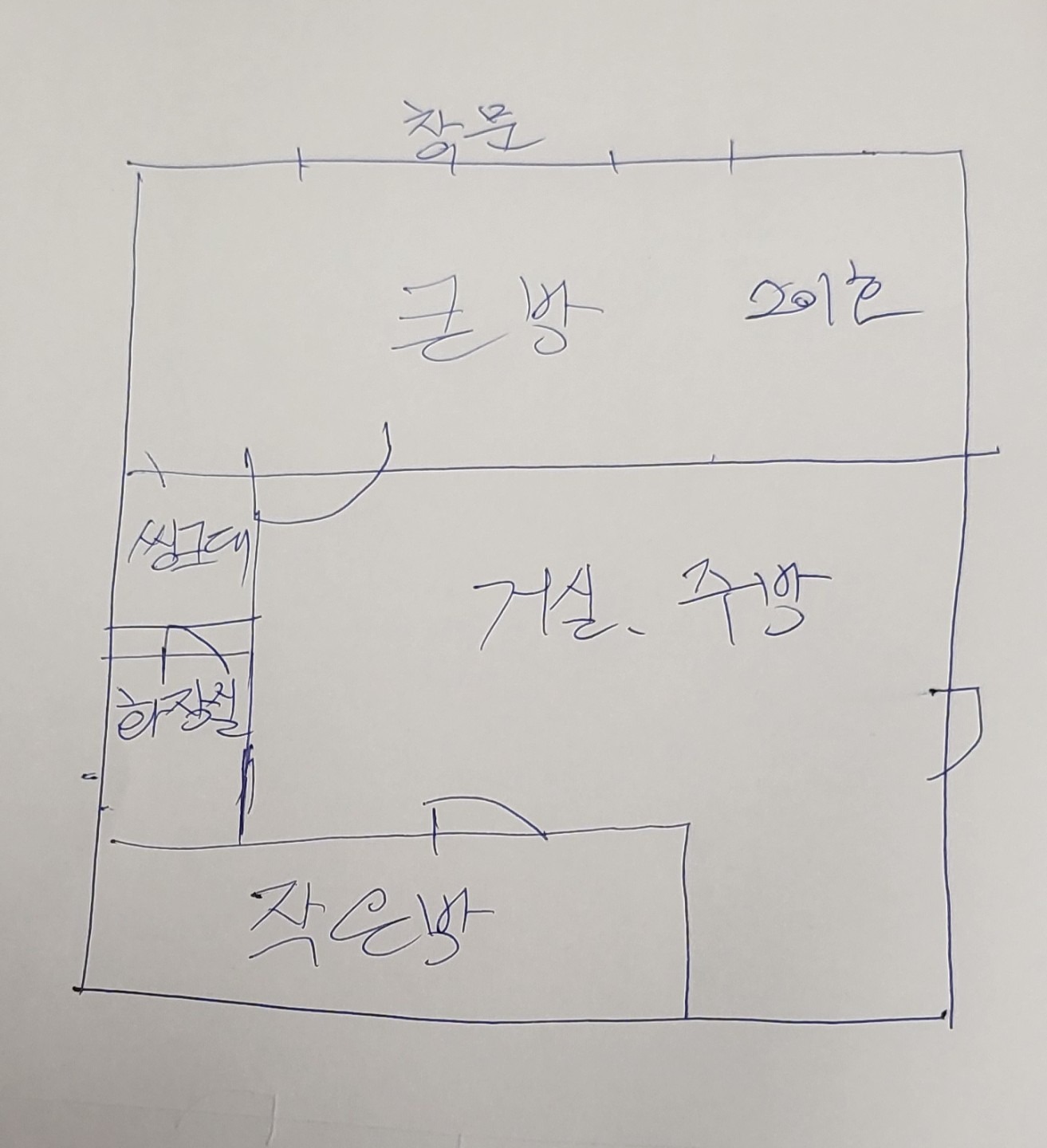 평면도