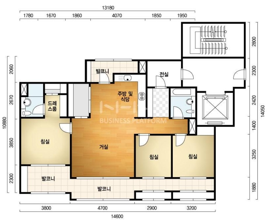 평면도