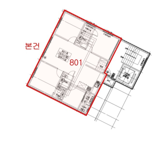 평면도