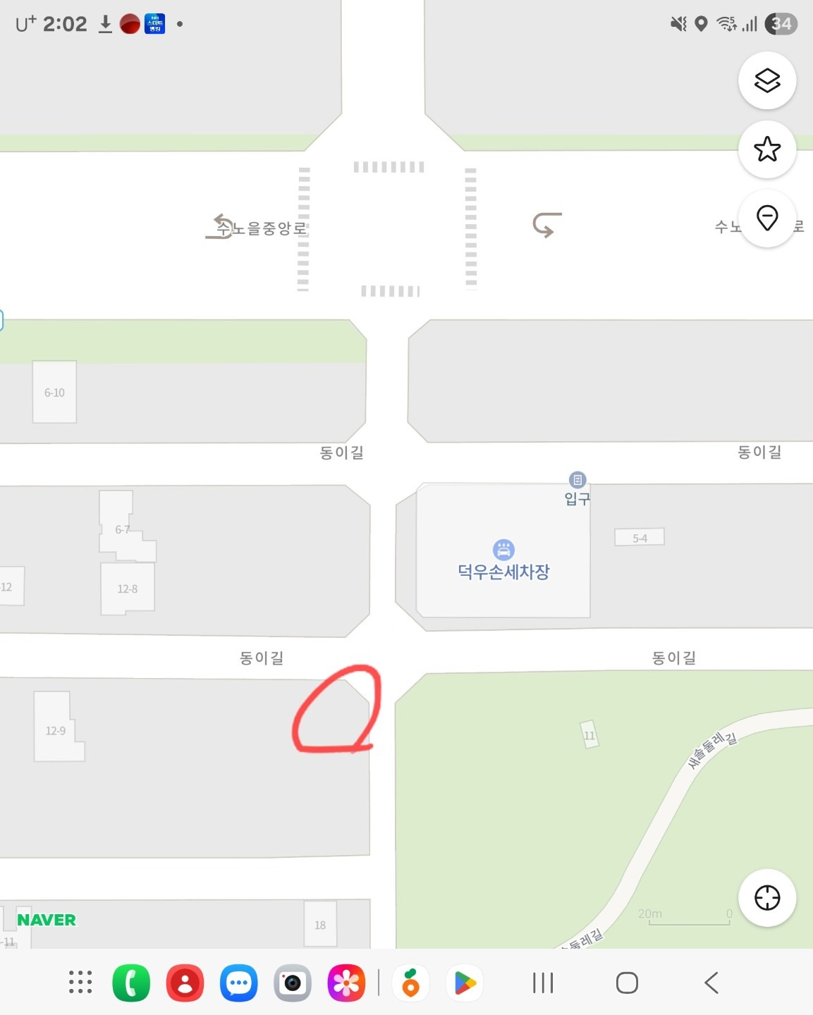 평면도