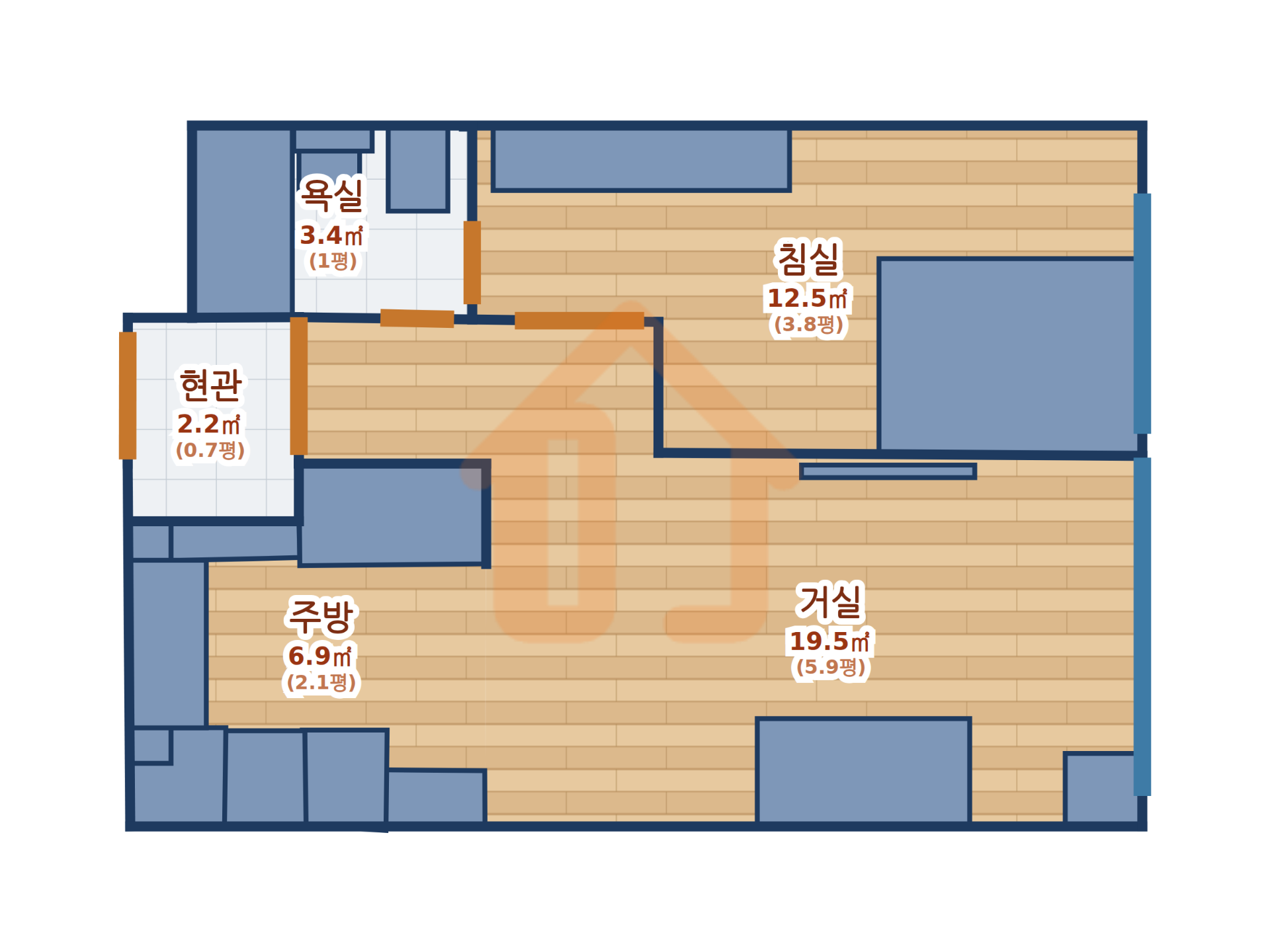 평면도