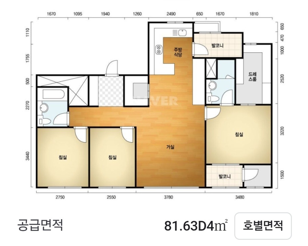 평면도